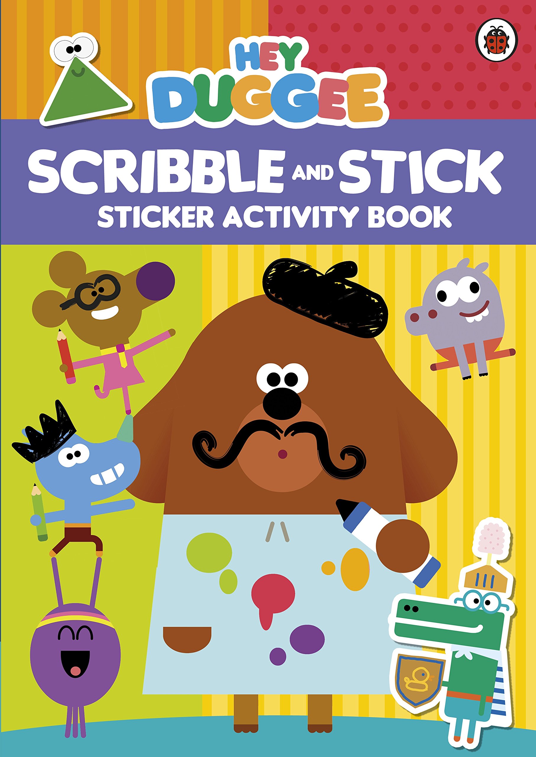Hey Duggee: Scribble and Stick: Sticker Activity Book |