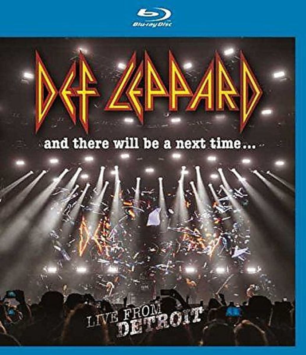 And there will be a next time - Live from Detroit (Blu Ray Disc) | Def Leppard