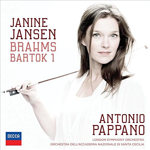 Brahms: Violin Concerto; Bartok: Violin Concerto No.1 | Janine Jansen, London Symphony Orchestra, Antonio Pappano