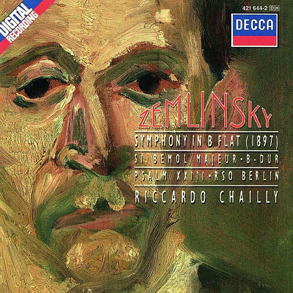 Zemlinsky: Symphony in B flat and Psalm 23 | Riccardo Chailly