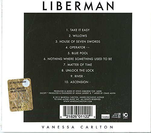 Liberman | Vanessa Carlton - 1 | YEO