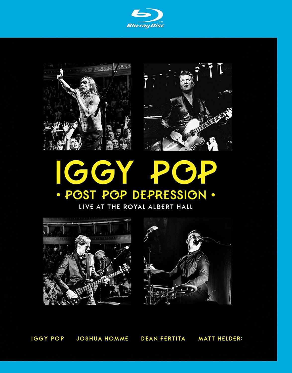 Post Pop Depression - Live At The Royal Albert Hall (Blu Ray Disc) | Iggy Pop