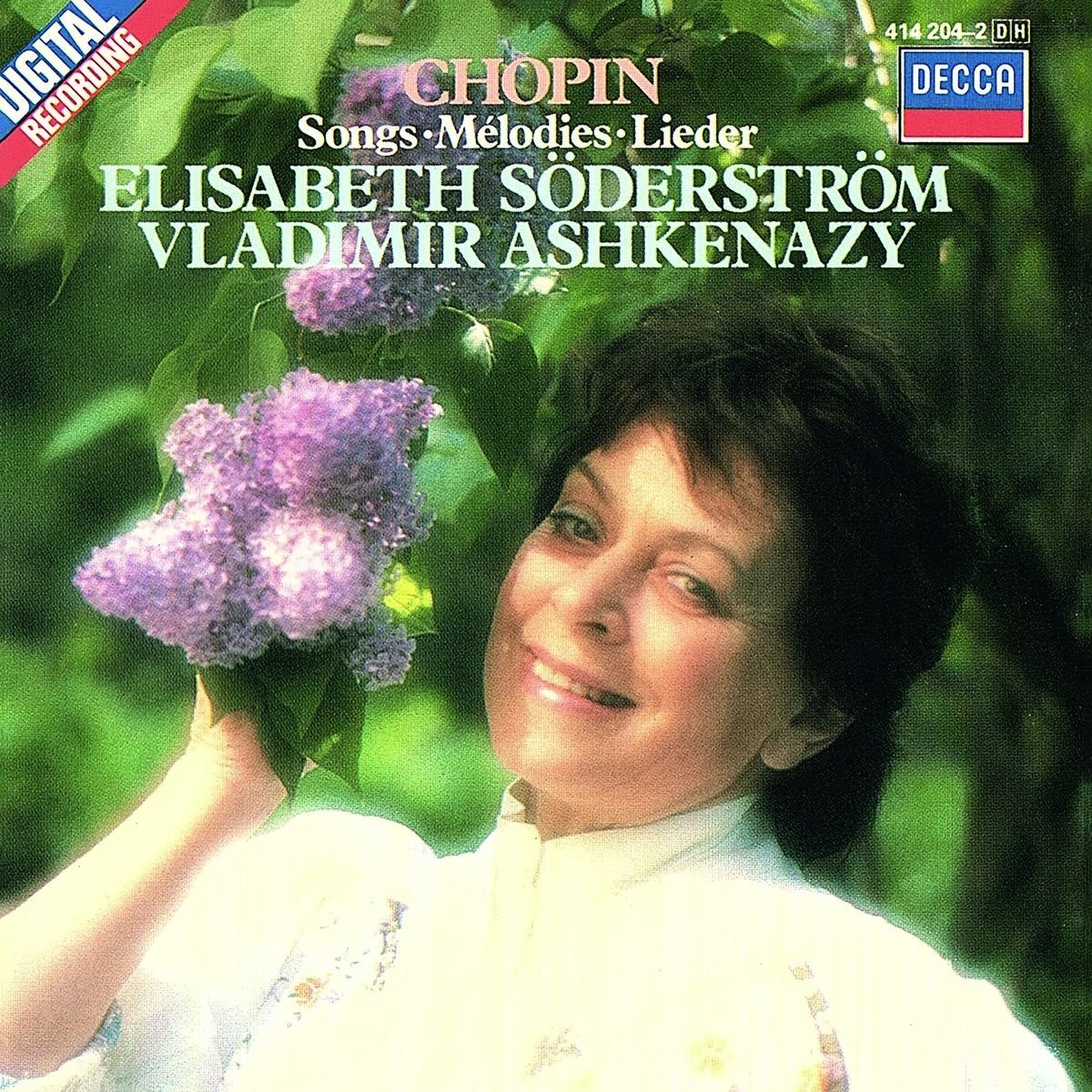 Chopin - Songs | Elisabeth Soderstrom, Vladimir Ashkenazy