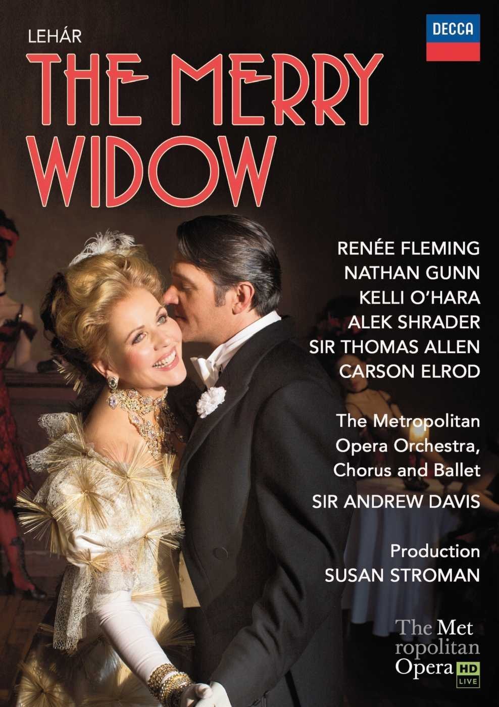 The Merry Widow - The Metropolitan Opera (Blu Ray) | Renee Fleming, Nathan Gunn, Kelli O\'Hara, Alek Shrader, Thomas Allen