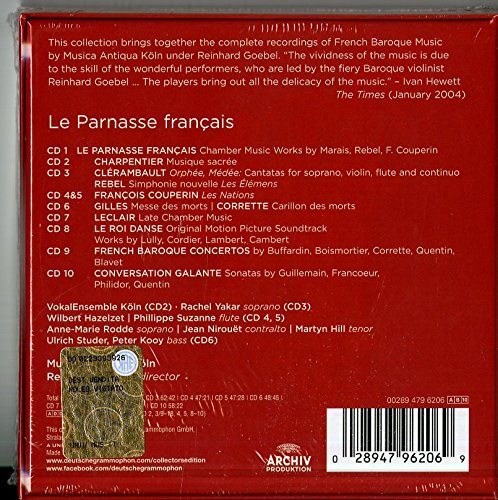Franzosischer Barock | Musica Antiqua Koln, Reinhard Goebel