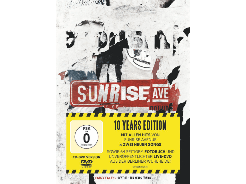 Fairytales - Best Of - Ten Years Edition - Deluxe Box | Sunrise Avenue