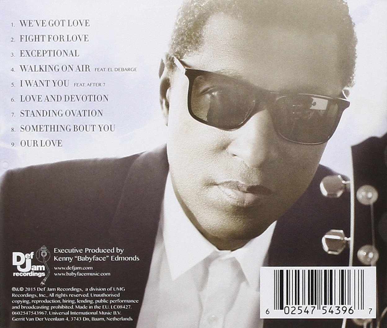 Return Of The Tender Lover | Babyface - 1 | YEO