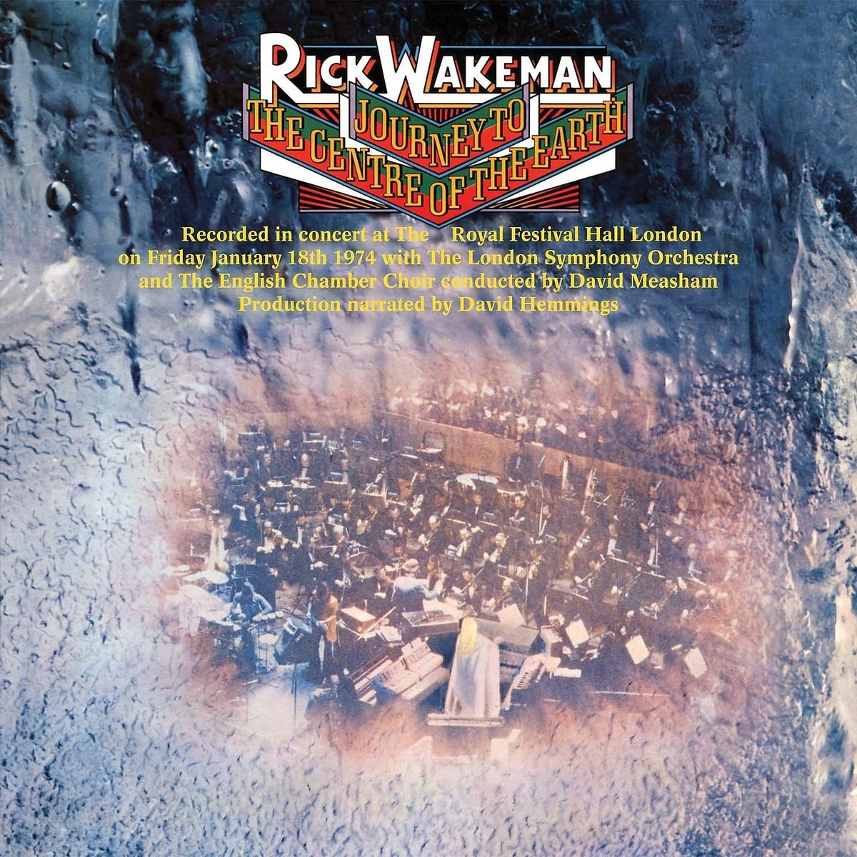 Journey To The Centre Of The Earth - Vinyl | Rick Wakeman