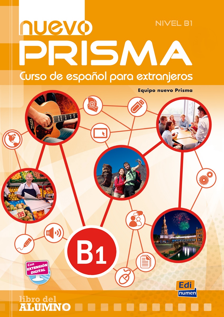 Nuevo Prisma B1 - Libro del alumno + CD |