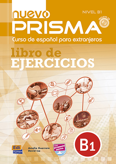 Nuevo Prisma B1: Libro de Ejercicios | Amelia Guerrero, David Isa