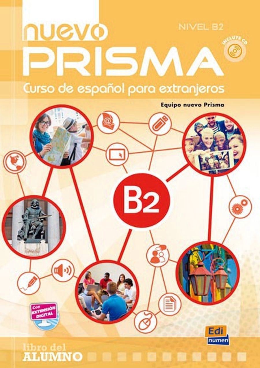 Nuevo Prisma B2 - Libro del alumno + CD |