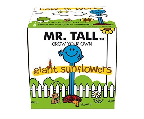 Kit pentru plante - Mr Tall - Grow your own giant sunflowers | Gift Republic
