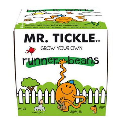 Kit pentru plante - Mr Tickle - Grow your own runner beans | Gift Republic