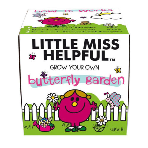 Kit pentru plante - Little Miss Helpful - Grow your own butterfly garden | Gift Republic - 1 | YEO