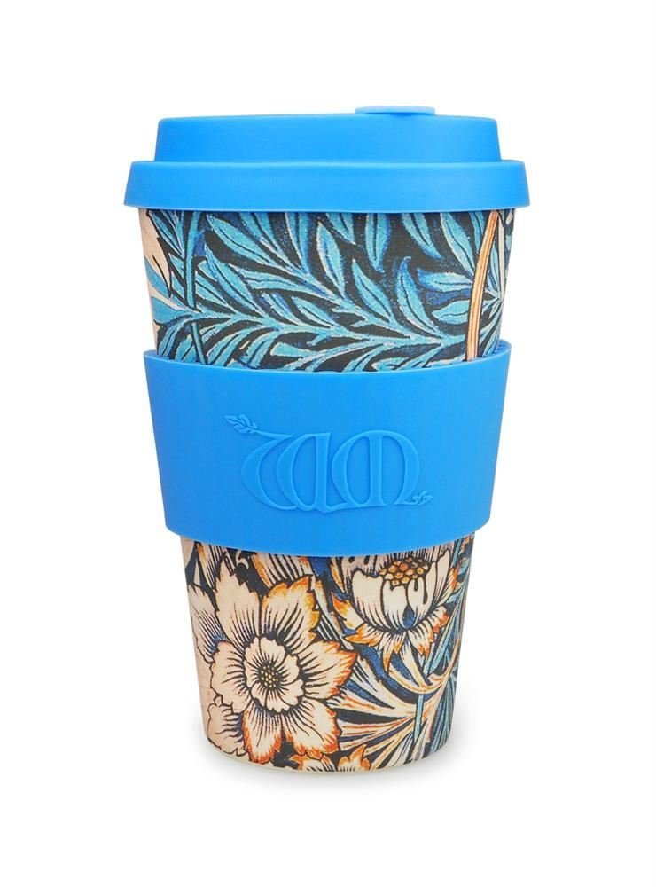 Cana de voiaj cu capac - Lily, William Morris | Ecoffee Cup