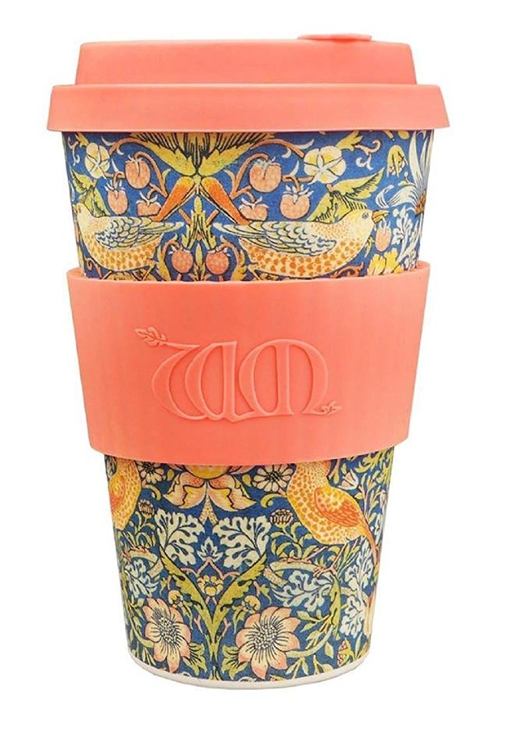 Cana de voiaj cu capac - Thief with Coral, William Morris | Ecoffee Cup