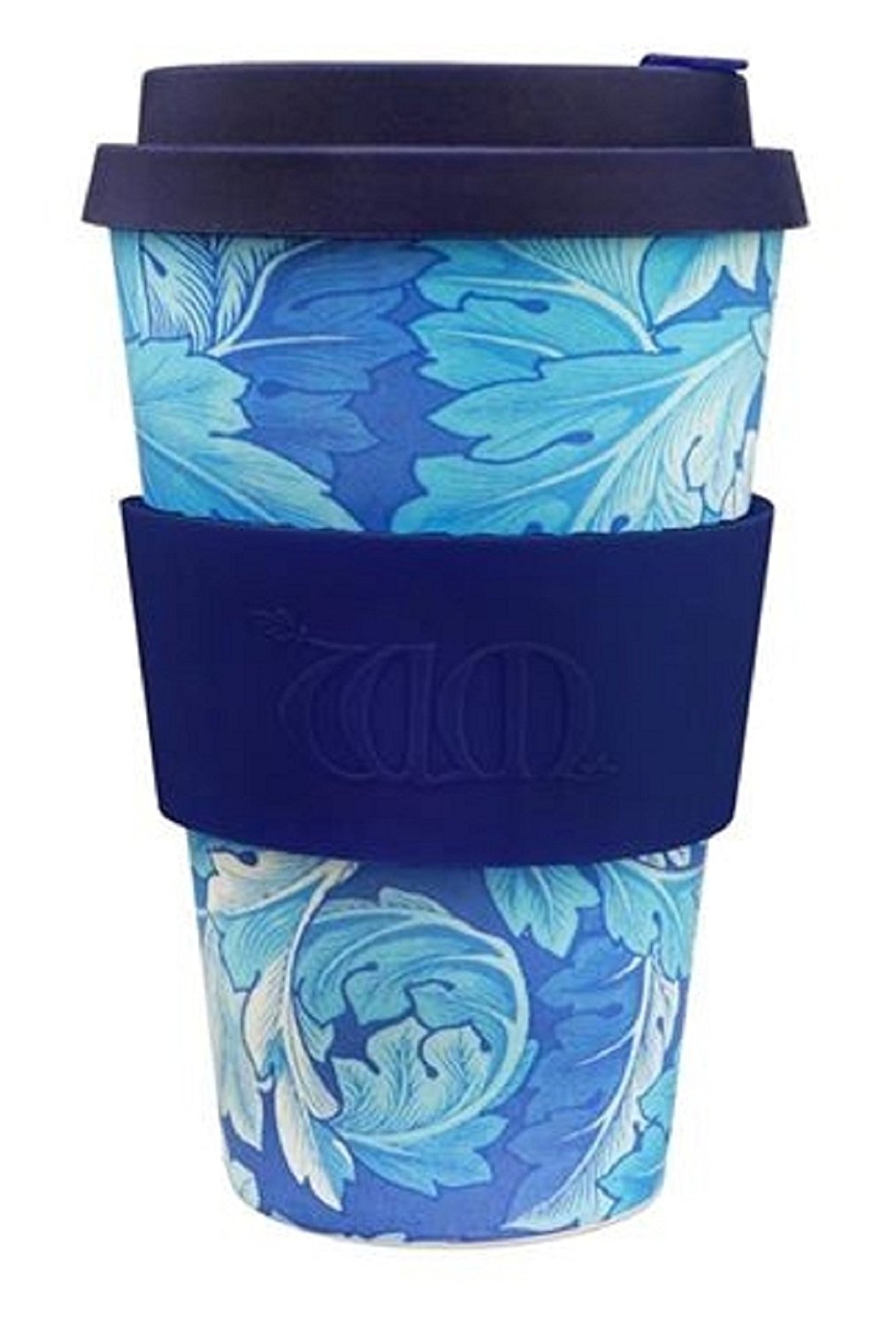 Cana de voiaj cu capac - Acanthus, William Morris | Ecoffee Cup