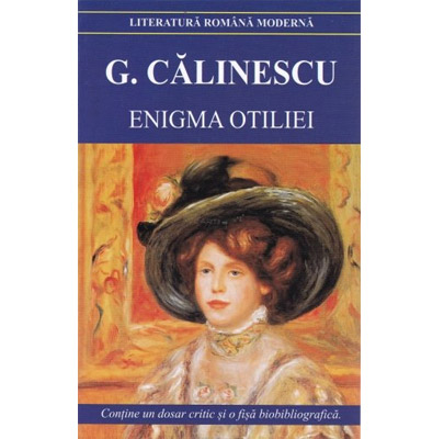 Enigma Otiliei | George Calinescu