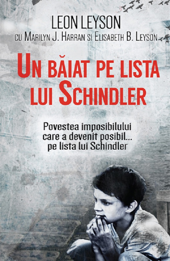 Un baiat pe lista lui Schindler | Leon Leyson