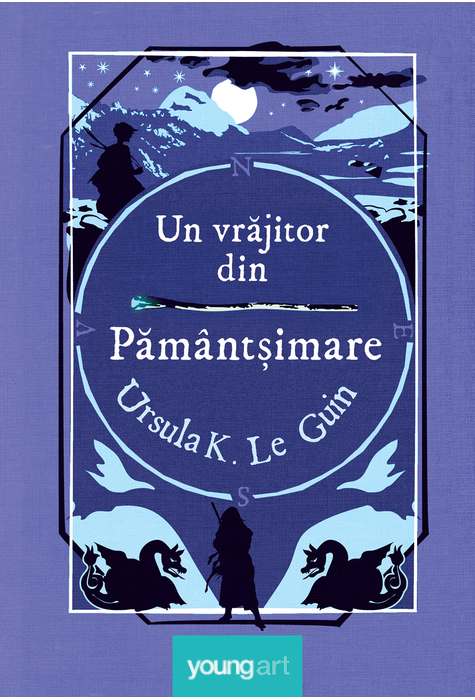 Un vrajitor din Pamantsimare | Ursula K. Le Guin carturesti.ro imagine 2022