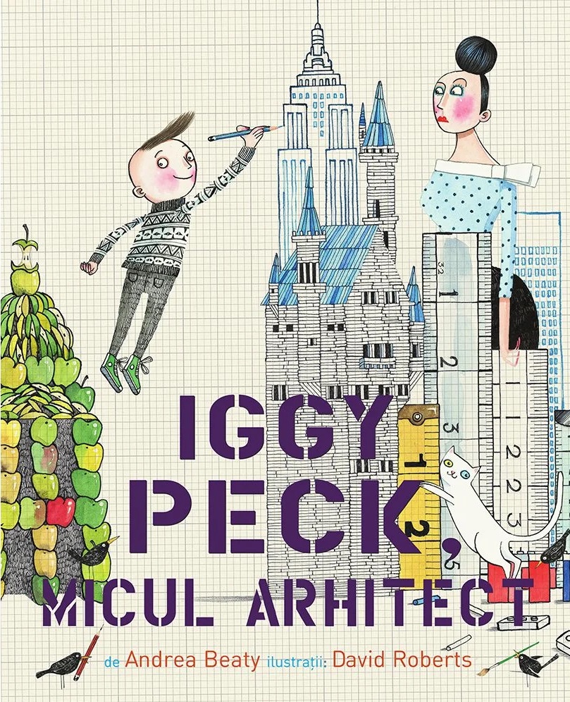 Iggy Peck, micul arhitect 