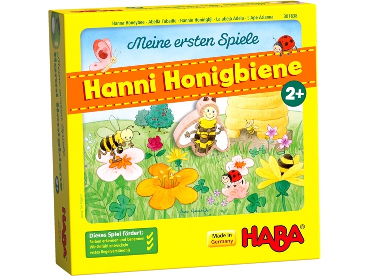 Joc - My Very First Games - Hanna Honeybee | Haba