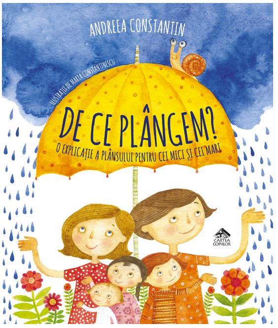 De ce plangem? | Andreea Constantin