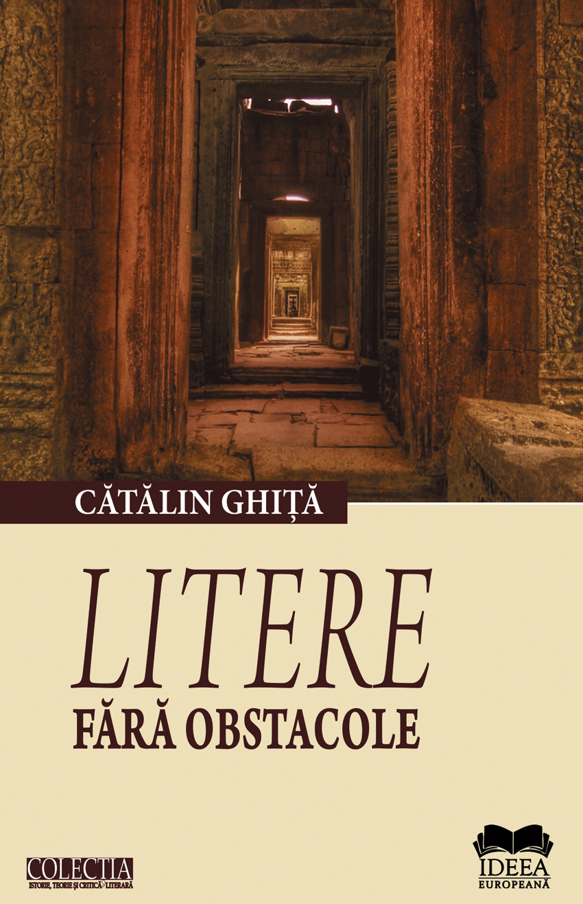 Litere fara obstacole | Catalin Ghita carte