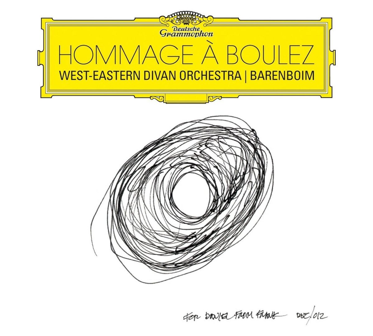 Pierre Boulez Tribute | Daniel Barenboim, West-Eastern Divan Orchestra