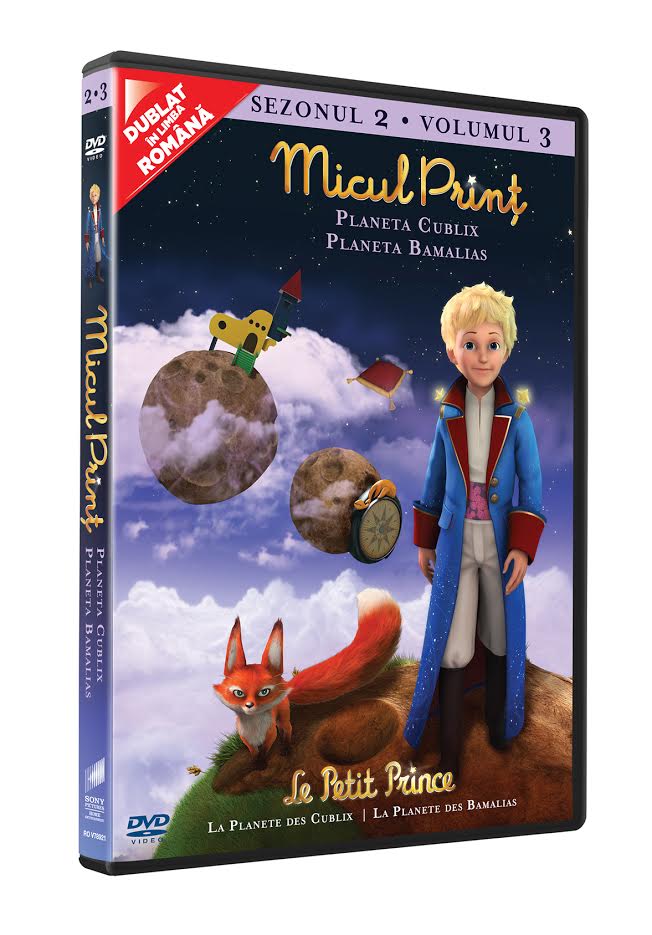 Micul Print - Sezonul 2, Volumul 3 / Le Petit Prince | Pierre Alain Chartier