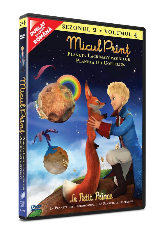 Micul Print - Sezonul 2, Volumul 4 / Le Petit Prince | Pierre Alain Chartier