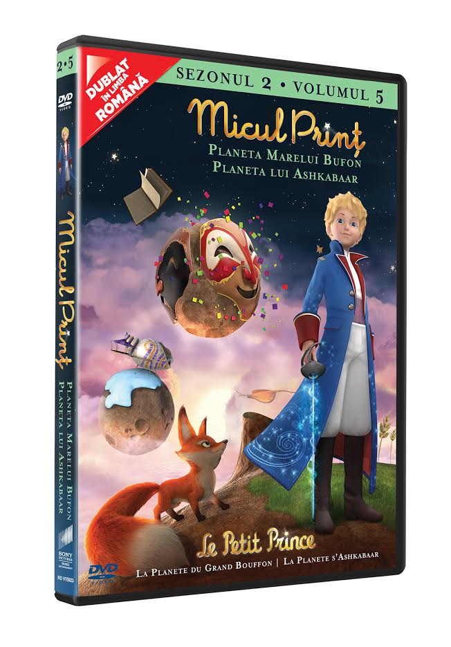 Micul Print - Sezonul 2, Volumul 5 / Le Petit Prince | Pierre Alain Chartier