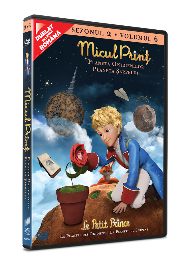 Micul Print - Sezonul 2, Volumul 6 / Le Petit Prince | Pierre Alain Chartier