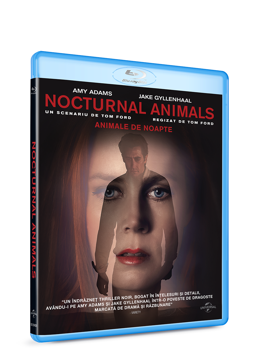 Animale de Noapte (Blu Ray Disc) / Nocturnal Animals | Tom Ford