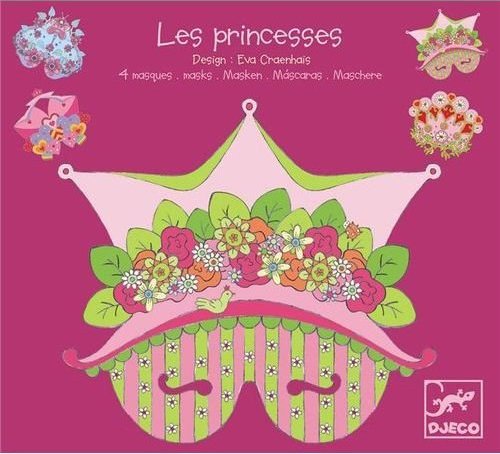 Masti pentru petrecere - Les Princesses | Djeco