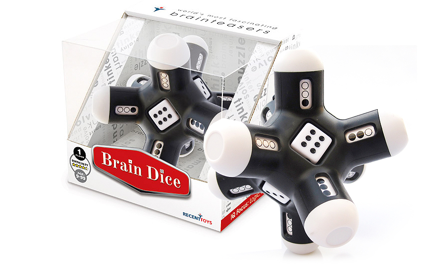 Joc Logic - Brain Dice | Recent Toys - 1 | YEO