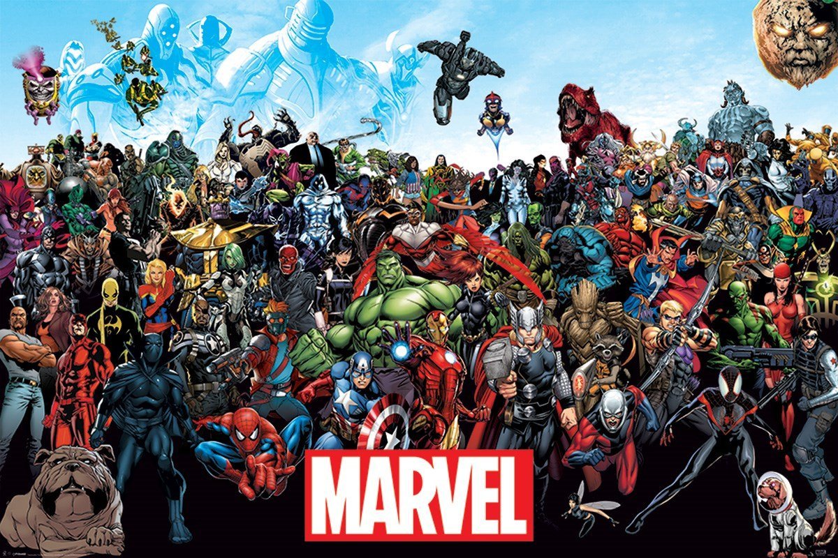 Poster - Marvel 