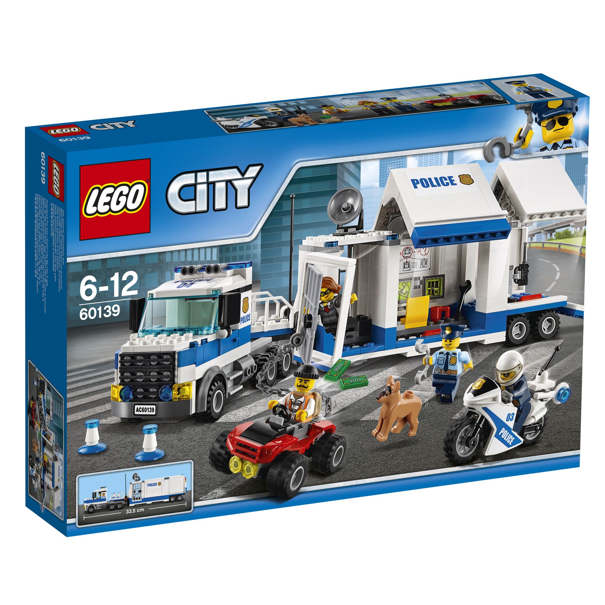 Centru de comanda mobil (60139) | LEGO