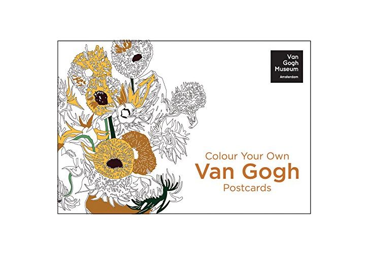 Carti postale - Colour Your Own Van Gogh Postcard Book | Pavilion Books