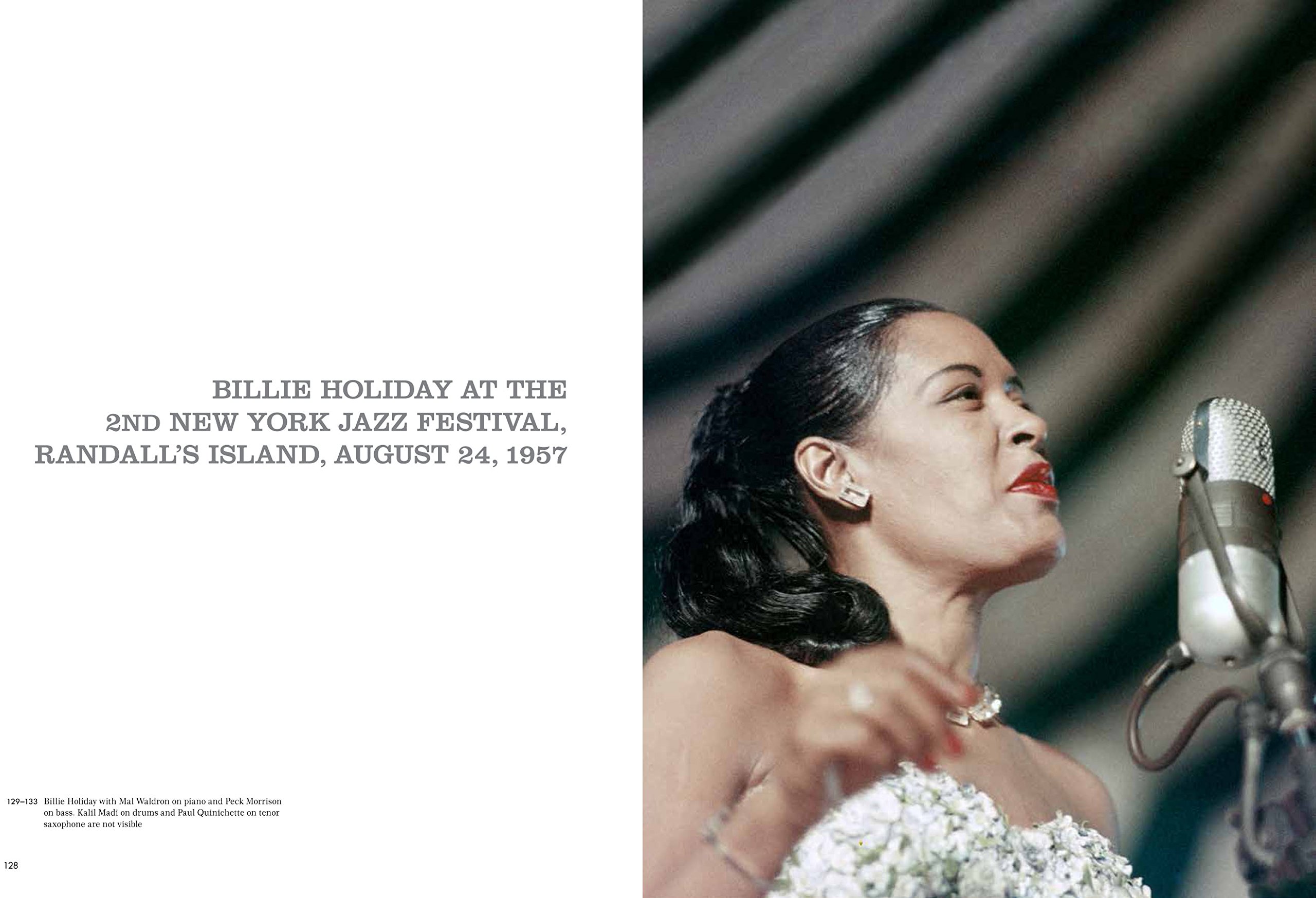 Billie Holiday at Sugar Hill | Jerry Dantzic, Grayson Dantzic - 3 | YEO