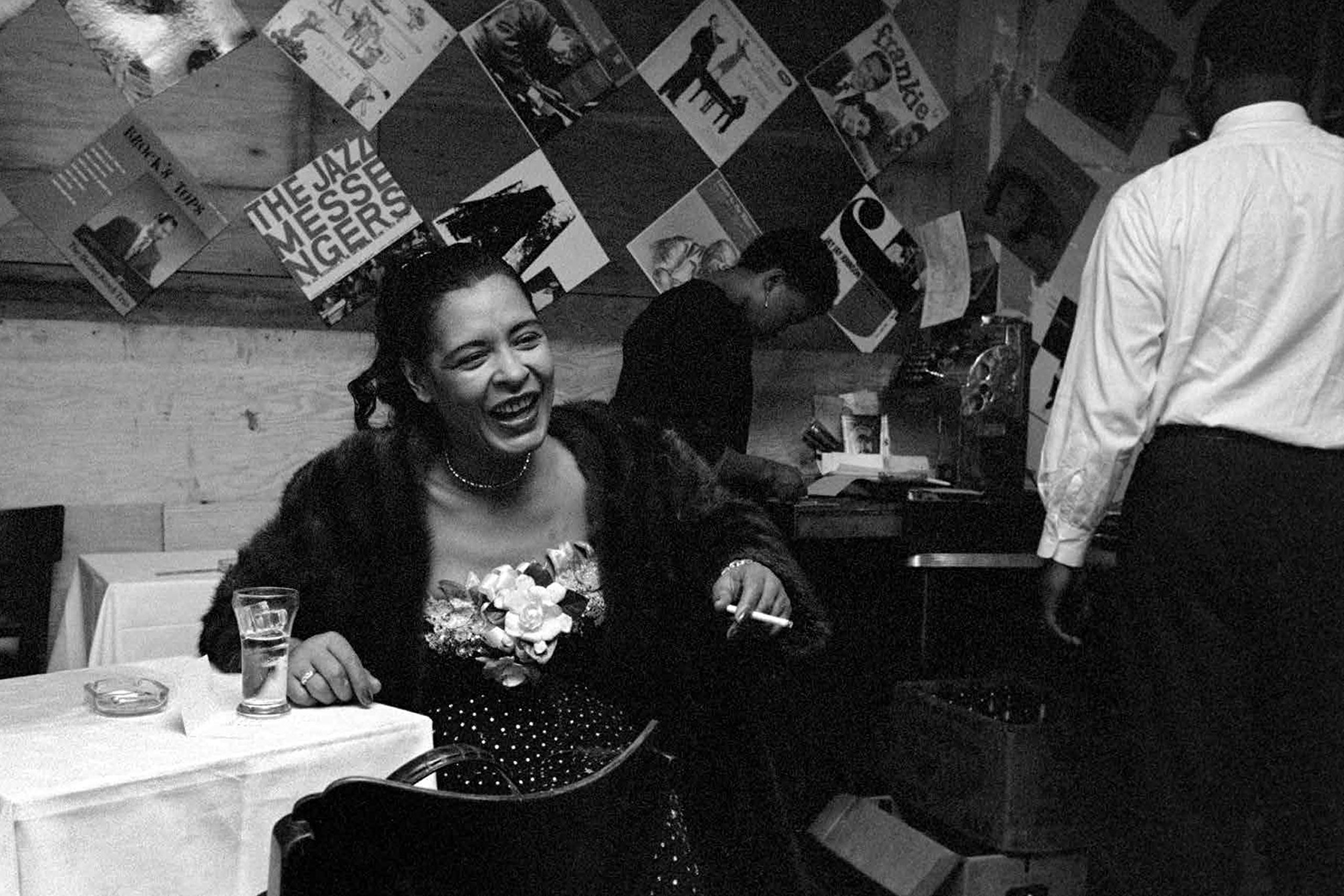 Billie Holiday at Sugar Hill | Jerry Dantzic, Grayson Dantzic - 2 | YEO