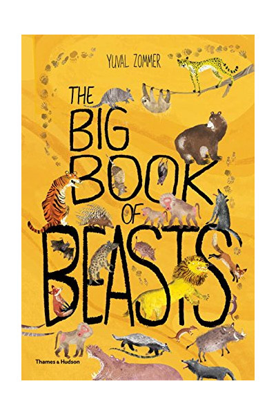 The Big Book of Beasts | Yuval Zommer, Barbara Taylor