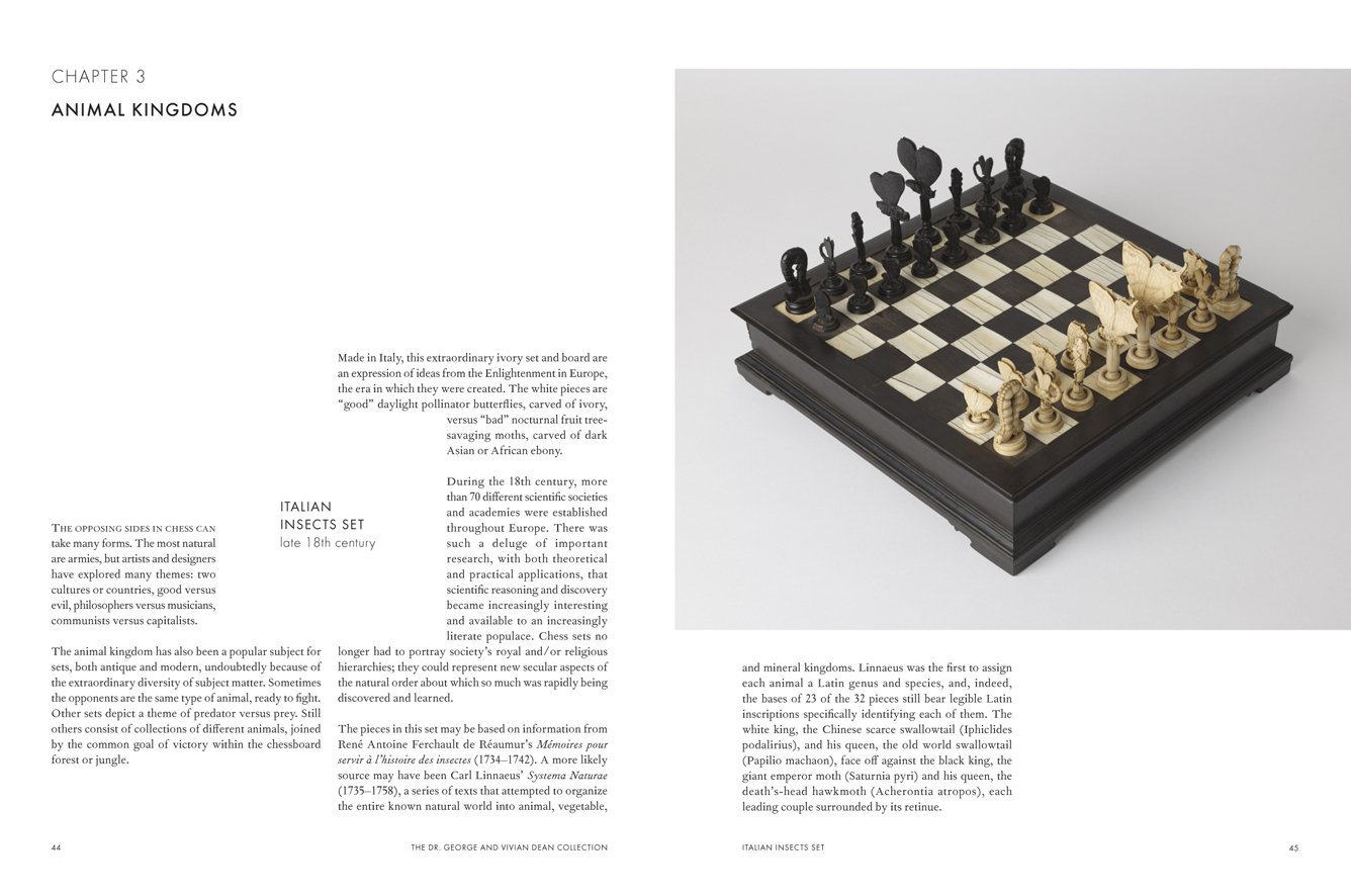 Master Works. Rare and Beautiful Chess Sets of the World | Dylan McClain - 3 | YEO