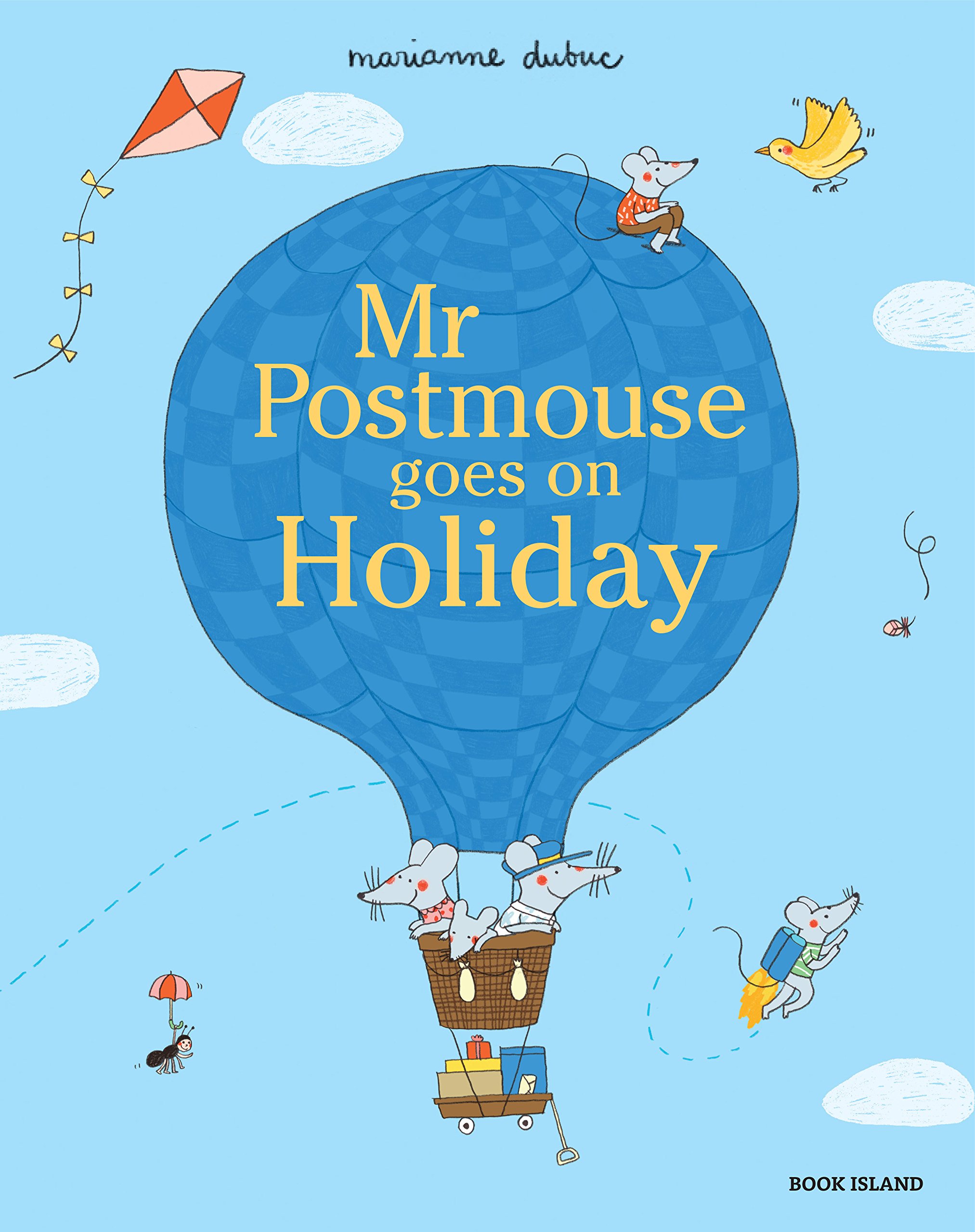 Mr Postmouse Goes on Holiday | Marianne Dubuc, Greet Pauwelijn