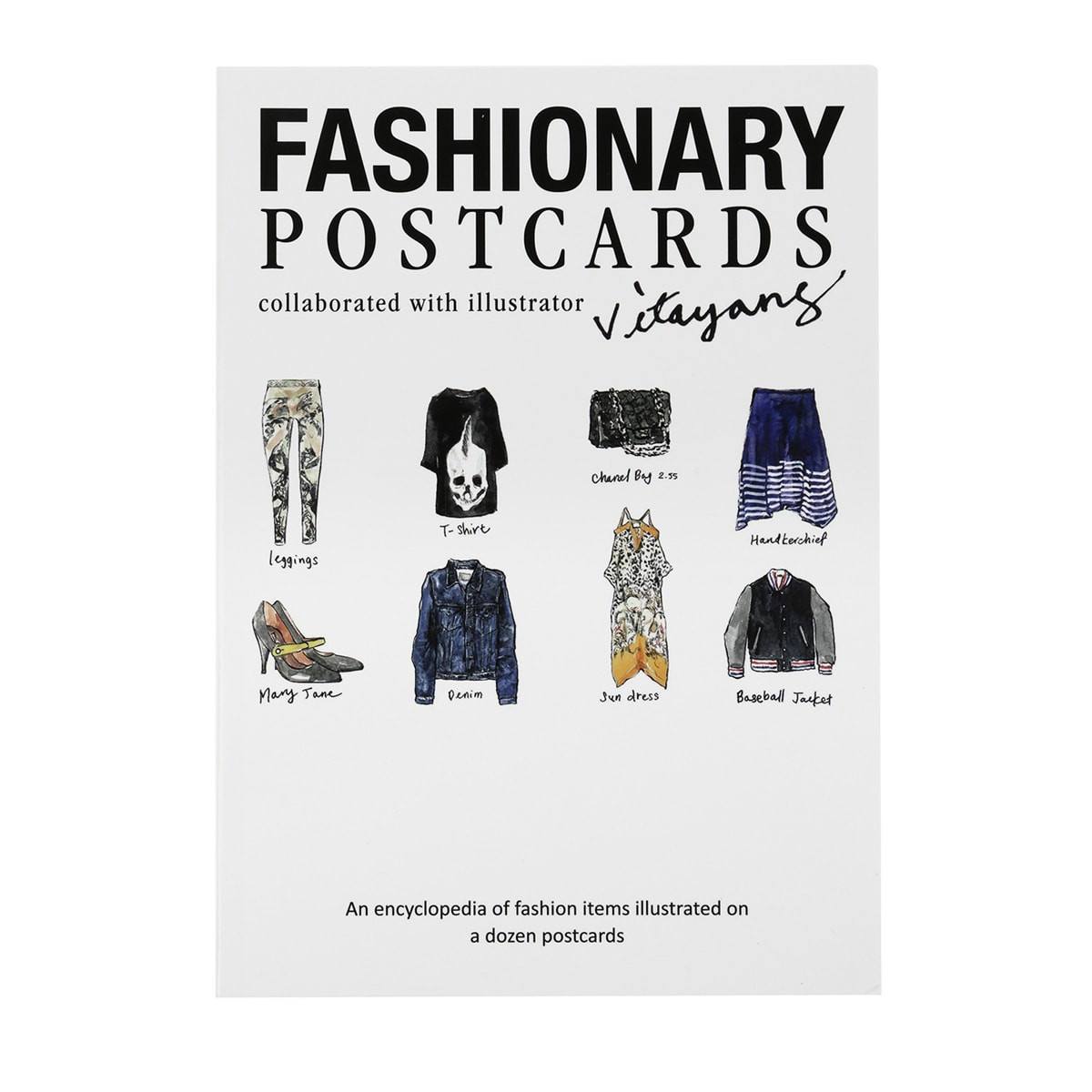 Carti postale - Fashionary Vita Yang | Fashionary