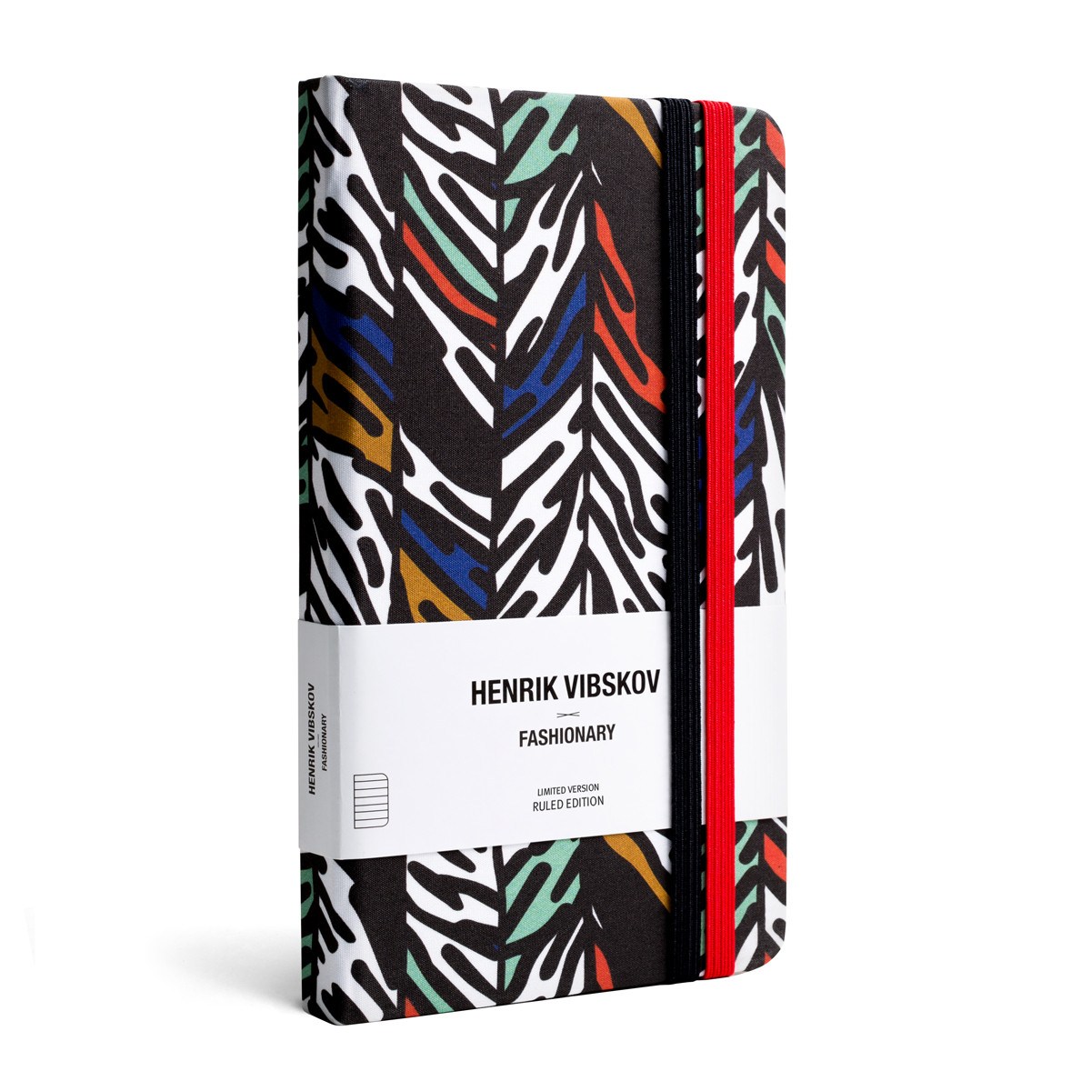 Carnet pentru schite Fashionary A6 Fung Print - Henrik Vibskov | Fashionary