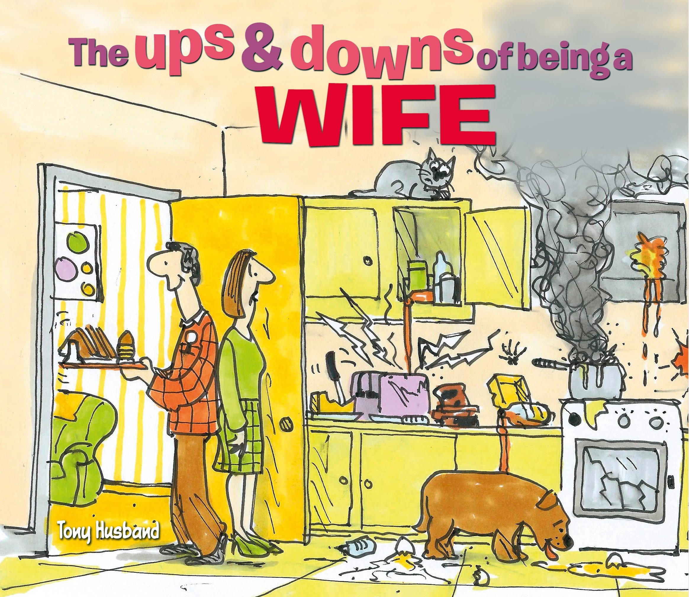 The Ups and Downs of Being a Wife | Tony Husband