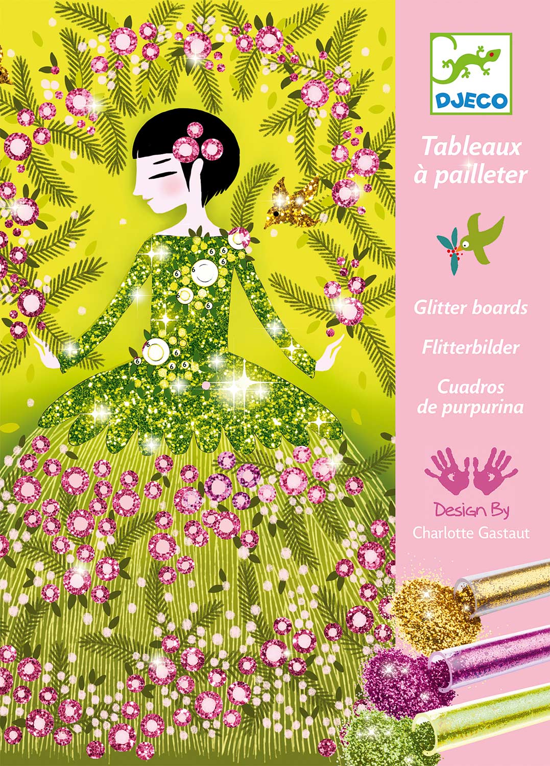  Kit creatie - Glitter Dresses | Djeco 