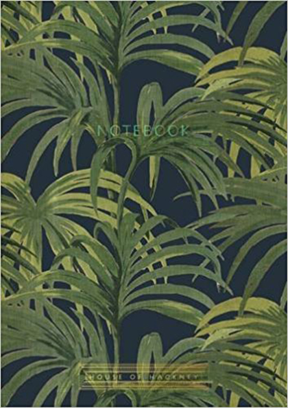 Carnet - House of Hackney Palmeral Midnight Green | Quadrille Publishing