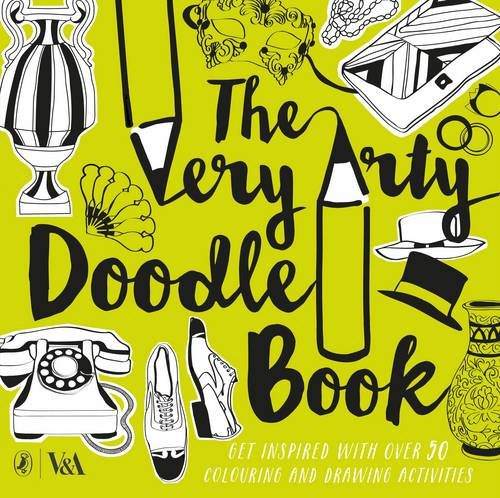 The Very Arty Doodle Book | Monica Whelan - 3 | YEO